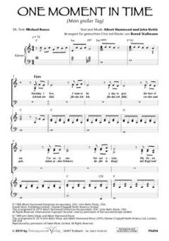 One moment in time - Mein großer Tag 
