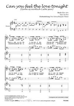 Can you feel the love tonight 