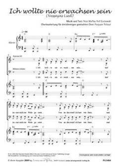 Ich wollte nie erwachsen sein 