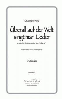 Überall auf der Welt singt man Lieder 