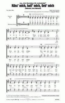 Küss mich, halt mich, lieb mich 