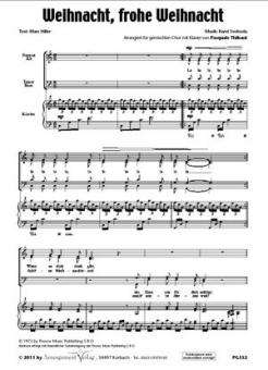 Weihnacht, frohe Weihnacht 