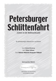 Petersburger Schlittenfahrt 