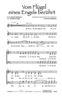 Vom Flügel eines Engels berührt 