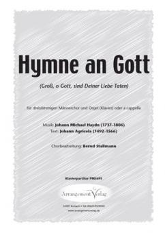 Hymne an Gott 