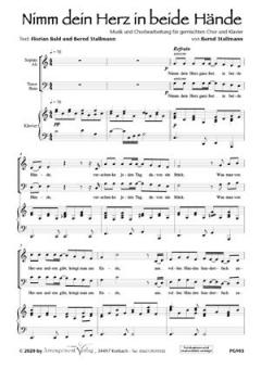Nimm dein Herz in beide Hände 