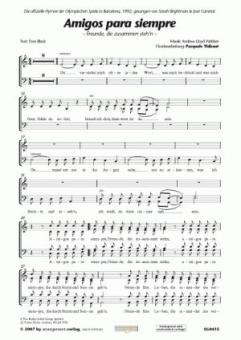 Amigos para siempre 