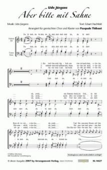 Aber bitte mit Sahne 