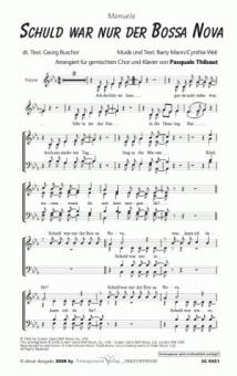 Schuld war nur der Bossa Nova 