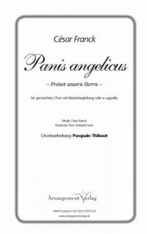 Panis angelicus-Preiset unsern Herrn 
