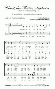 Christ, der Retter, ist geborn 