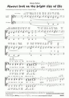 Always look on the bright side of life 