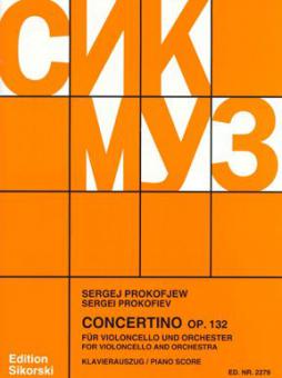 Concertino in g-Moll op. 132 