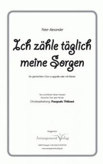 Ich zähle täglich meine Sorgen 