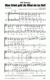 Ohne Krimi geht die Mimi nie ins Bett 