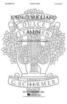 Amen for Two Choruses 