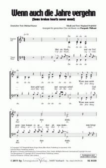 Wenn auch die Jahre vergehn 