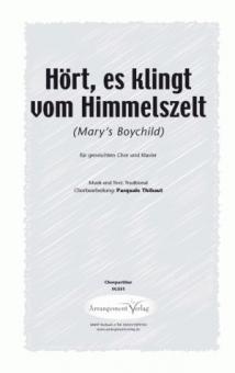 Hört, es klingt vom Himmelszelt 