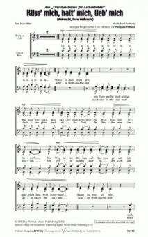 Küss mich, halt mich, lieb mich 