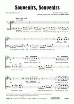 Souvenirs, Souvenirs 