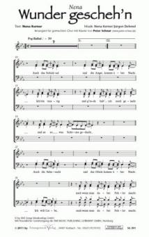 Wunder geschehn 