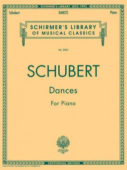 Dances for Piano Centennial Edition 