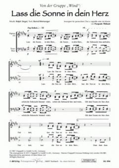 Lass die Sonne in dein Herz 