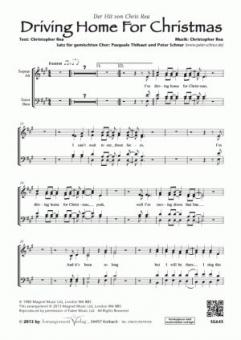 Driving Home for Christmas 