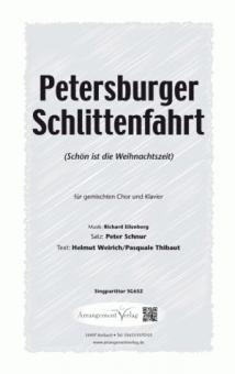 Petersburger Schlittenfahrt 
