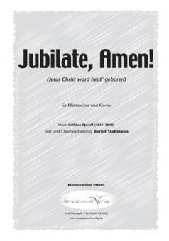 Jubilate, Amen! 