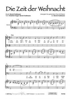 Die Zeit der Weihnacht 