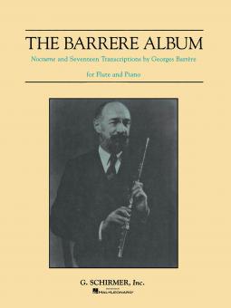 The Barrere Album for Flute and Piano 