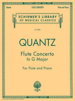 Concerto for Flute in G Major 