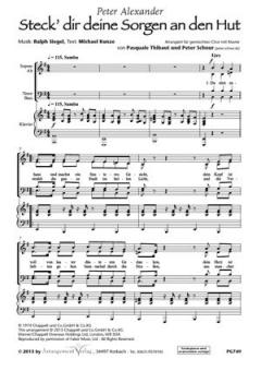 Steck dir deine Sorgen an den Hut 