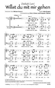 Willst du mit mir geh'n 