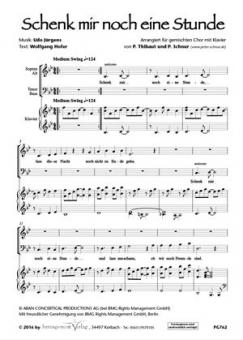 Schenk mir noch eine Stunde 