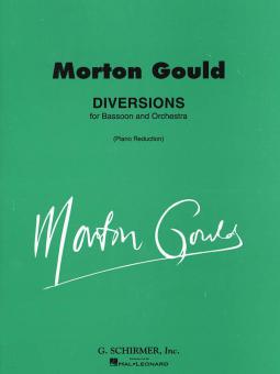 Diversions For Bassoon With Piano Reduction 