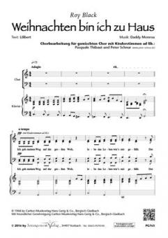 Weihnachten bin ich zu Haus 