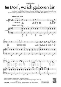 Im Dorf, wo ich geboren bin 