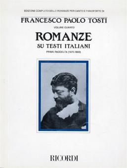 Romanze Su Testi Italiani Vol. 4 Raccolta 1 