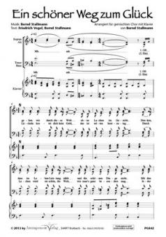 Ein schöner Weg zum Glück 