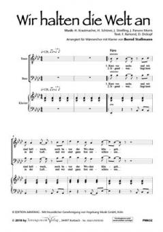 Wir halten die Welt an 