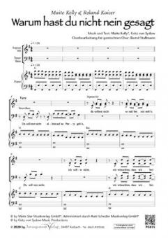 Warum hast du nicht nein gesagt 