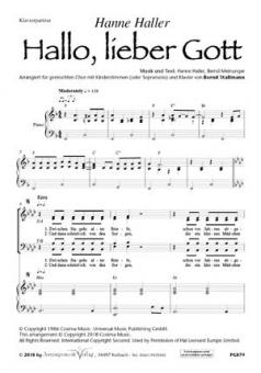 Hallo, lieber Gott 