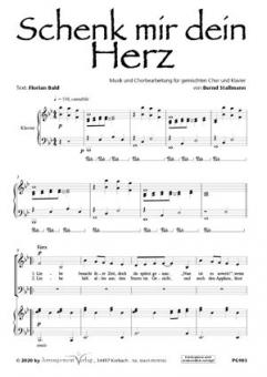 Schenk mir dein Herz 