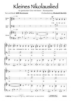 Kleines Nikolauslied 