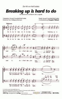 Breaking Up Is Hard To Do 