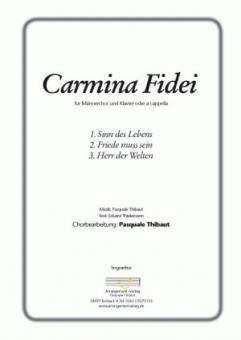 Carmina Fidei 