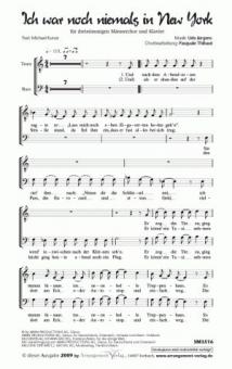 Ich war noch niemals in New York 