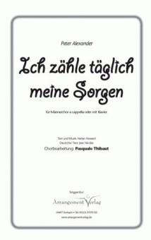 Ich zähle täglich meine Sorgen 